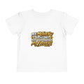 Toddler Tee — "My Mother Birthed Me But I Look Like My Father" Graphic