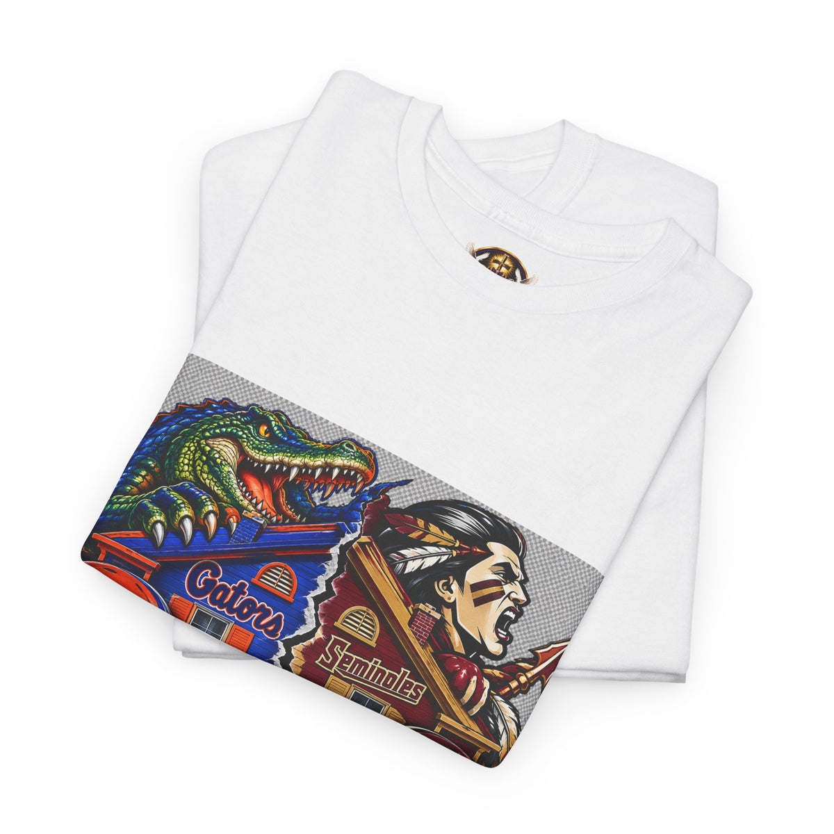 A House Divided Tee — Gators vs Seminoles Rivalry T‑Shirt