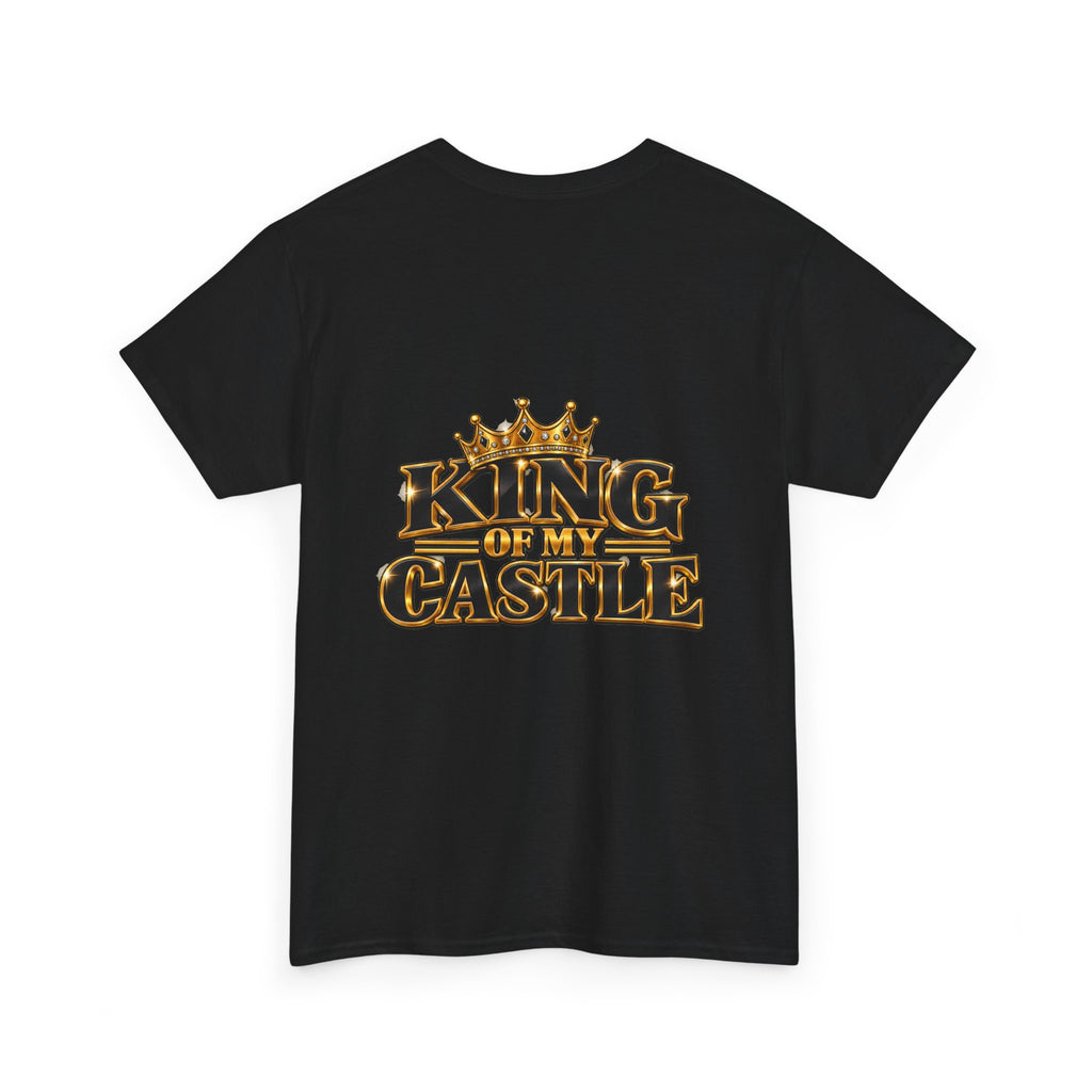 I'm a Family Man Tee — "King of My Castle" Family Graphic T-Shirt