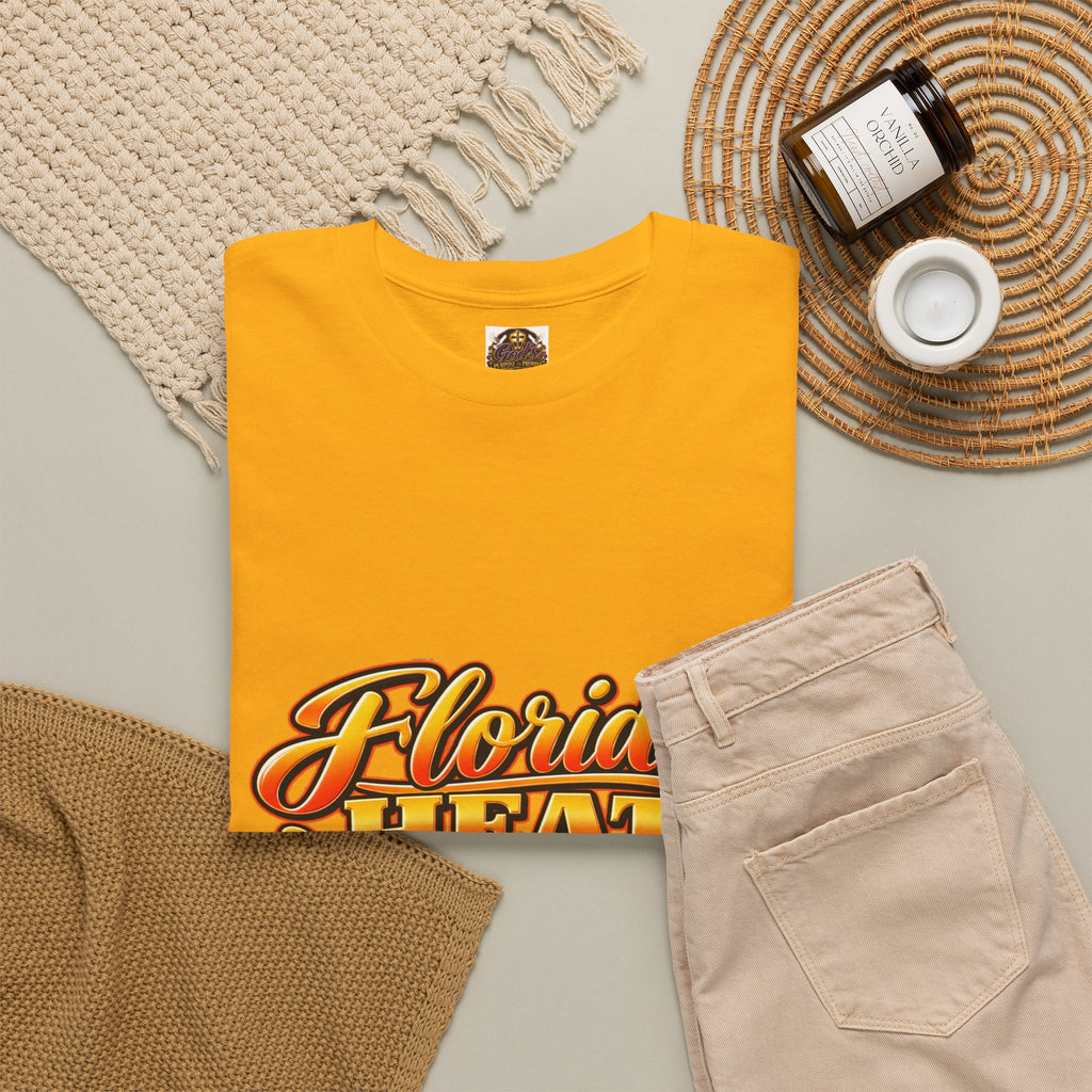 Florida Heat Is Very Disrespectful T-Shirt — Funny Beach Sun Retro Graphic Tee