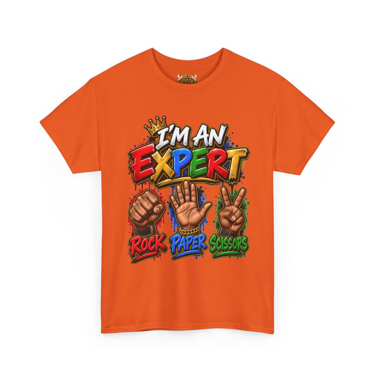 I’m An Expert Rock Paper Scissors T-Shirt