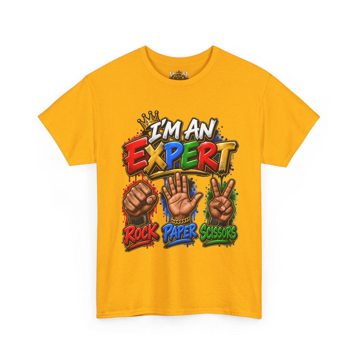 I’m An Expert Rock Paper Scissors T-Shirt