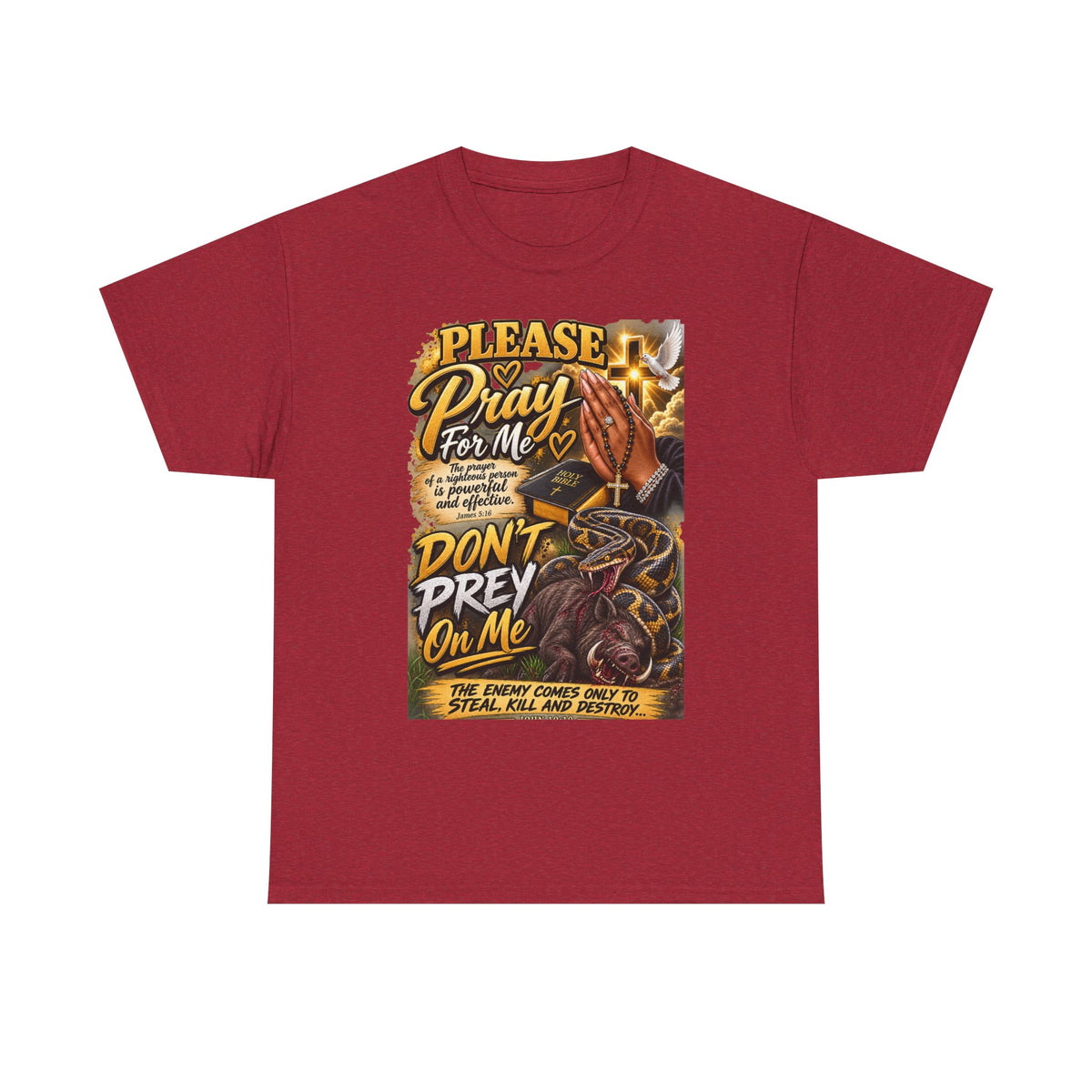 Unisex Heavy Cotton Tee