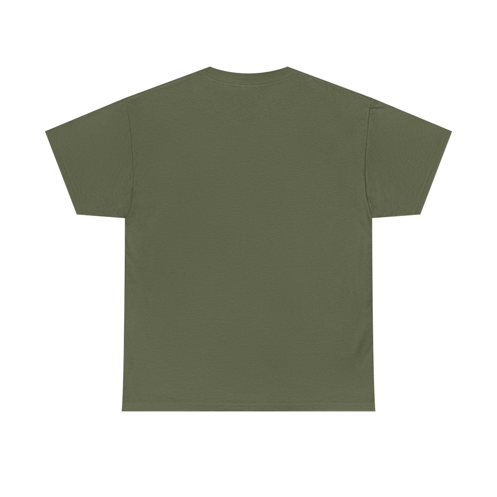 Hunting & Fishing Graphic Tee — "I'm Just a Man Who Loves Hunting and Fishing"