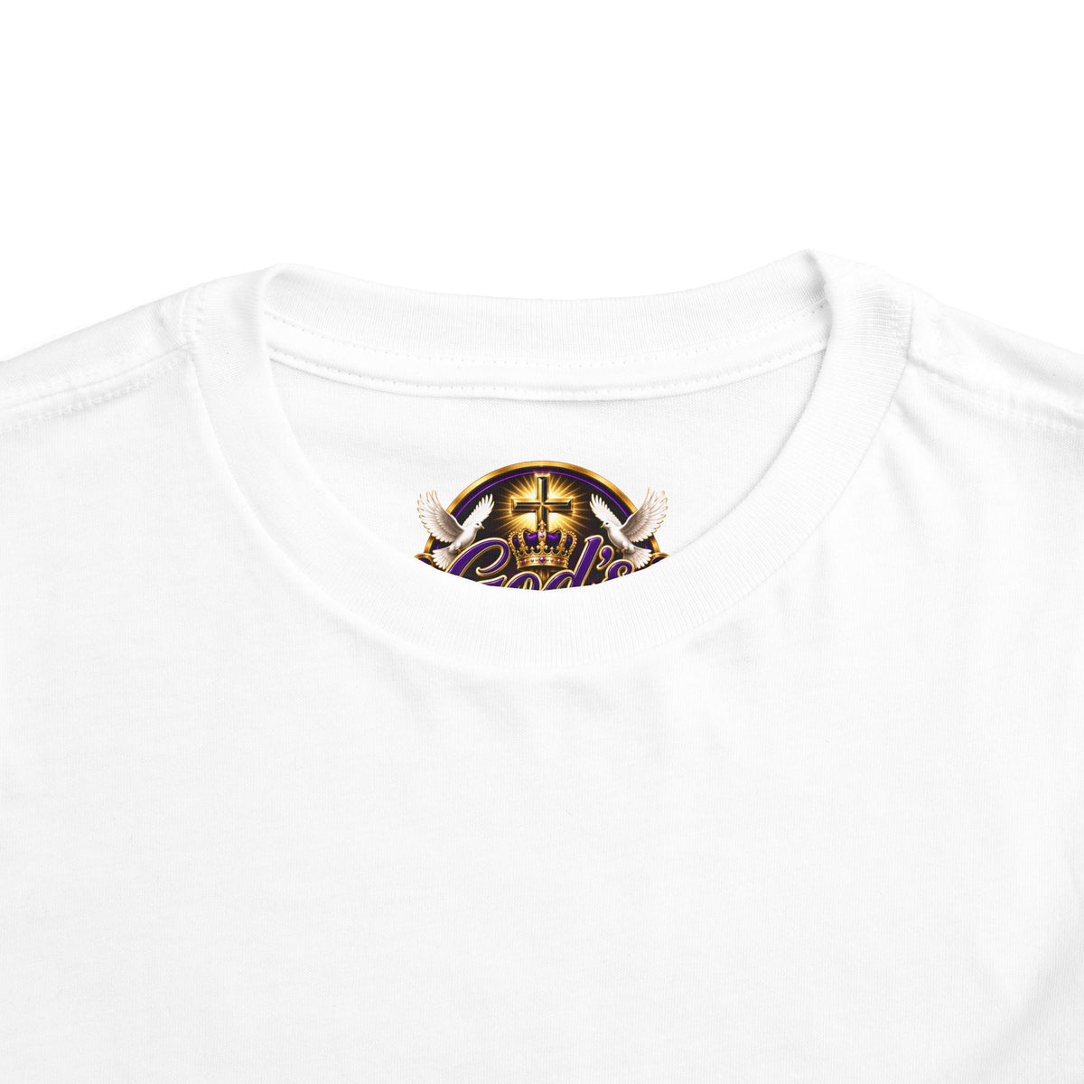 Toddler Tee — "My Mother Birthed Me But I Look Like My Father" Graphic