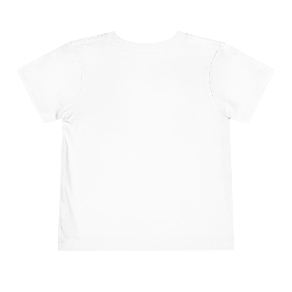 Toddler Tee — "God’s Little Queen" Pink Princess Graphic