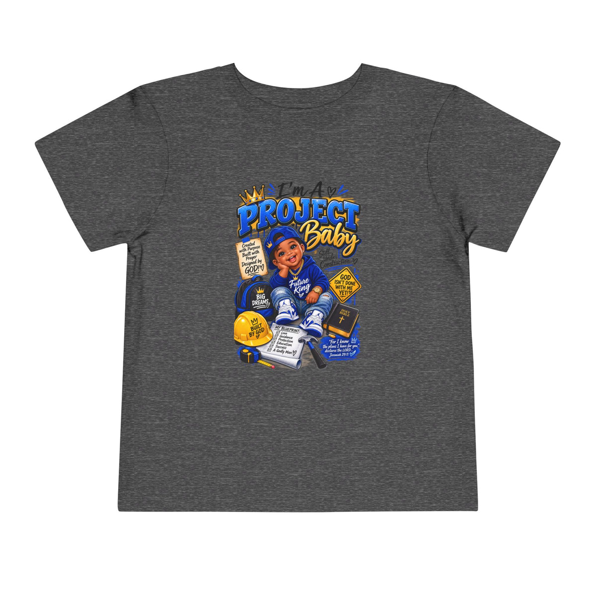 Project Baby Toddler Tee — "I'm a Project Baby" Cute Urban Baby Shirt